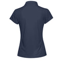 Bleu marine - Back - Adidas - Polo sport - Femme