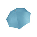 Bleu ciel - Front - Kimood - Parapluie canne à ouverture automatique - Adulte unisexe