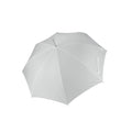 Blanc - Front - Kimood - Parapluie canne à ouverture automatique - Adulte unisexe
