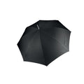 Noir - Front - Kimood - Parapluie canne à ouverture automatique - Adulte unisexe