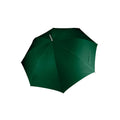 Vert bouteille - Front - Kimood - Parapluie canne à ouverture automatique - Adulte unisexe
