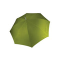 Vert - Front - Kimood - Parapluie canne à ouverture automatique - Adulte unisexe