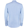 Bleu clair - Back - Kustom Kit - Chemise de travail - Homme