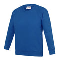 Bleu roi - Front - AWDis - Sweatshirt - Enfant