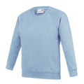 Bleu ciel - Front - AWDis - Sweatshirt - Enfant