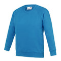 Bleu saphir - Front - AWDis - Sweatshirt - Enfant