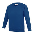 Bleu roi profond - Front - AWDis - Sweatshirt - Enfant