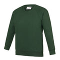 Vert - Front - AWDis - Sweatshirt - Enfant