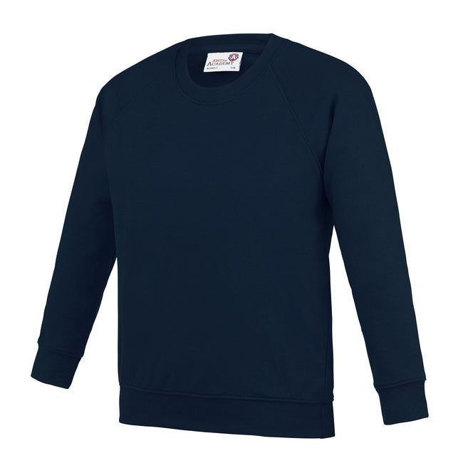 Bleu marine - Front - AWDis - Sweatshirt - Enfant