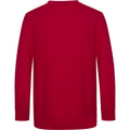 Rouge - Back - AWDis - Sweatshirt à col en V - Enfant