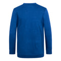 Bleu roi profond - Back - AWDis - Sweatshirt à col en V - Enfant