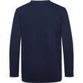 Bleu marine - Back - AWDis - Sweatshirt à col en V - Enfant
