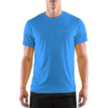 Bleu - Back - Craft - T-shirt sport - Homme