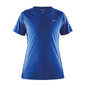 Bleu suédois - Front - Craft - T-shirt sport à manches courtes WICKING SPORTS - Femme
