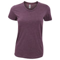Prune - Front - American Apparel - T-shirt à manches courtes - Femme