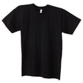 Noir - Front - American Apparel - T-shirt à manches courtes - Homme