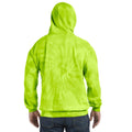 Vert citron - Side - Colortone Tonal Spider - Sweatshirt à capuche - Homme