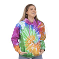 Multicolore - Side - Colortone Rainbow - Sweatshirt à capuche - Homme