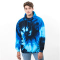 Bleu océan - Back - Colortone Rainbow - Sweatshirt à capuche - Homme
