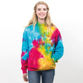 Arc-en-ciel multicolore - Back - Colortone Rainbow - Sweatshirt à capuche - Homme
