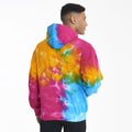 Arc-en-ciel multicolore - Lifestyle - Colortone Rainbow - Sweatshirt à capuche - Homme