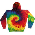 Arc-en-ciel - Front - Colortone Rainbow - Sweatshirt à capuche - Homme