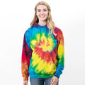 Arc-en-ciel - Back - Colortone Rainbow - Sweatshirt à capuche - Homme