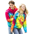Arc-en-ciel - Side - Colortone Rainbow - Sweatshirt à capuche - Homme