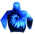Bleu océan - Front - Colortone Rainbow - Sweatshirt à capuche - Homme