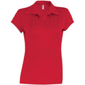 Rouge - Front - Kariban Proact - Polo sport - Femme