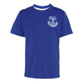 Bleu roi - Front - Everton FC - T-shirt officiel - Enfant