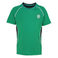 Vert - Front - Celtic FC - T-shirt officiel - Enfant