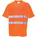 Orange - Front - Portwest - T-shirt haute visibilité - Homme