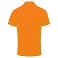 Orange néon - Back - Premier - Polo à manches courtes - Hommes