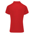Rouge - Back - Premier Coolchecker - Polo à manches courtes - Femme