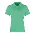 Vert tendre - Front - Premier Coolchecker - Polo à manches courtes - Femme