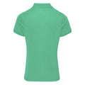 Vert tendre - Back - Premier Coolchecker - Polo à manches courtes - Femme