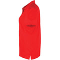 Rouge fraise - Side - Premier Coolchecker - Polo à manches courtes - Femme
