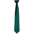 Vert bouteille - Front - Premier - Cravate à clipser