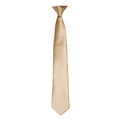 Kaki - Front - Premier - Cravate à clipser