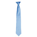 Bleu moyen - Front - Premier - Cravate à clipser