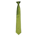Vert oasis - Front - Premier - Cravate à clipser