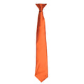 Orange - Front - Premier - Cravate à clipser