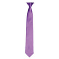 Violet - Front - Premier - Cravate à clipser