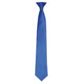 Bleu roi - Front - Premier - Cravate à clipser