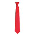 Rouge fraise - Front - Premier - Cravate à clipser