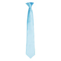 Turquoise - Front - Premier - Cravate à clipser