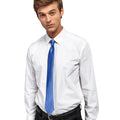 Bleu roi - Back - Premier - Cravate à clipser