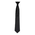 Noir - Front - Premier - Cravate à clipser