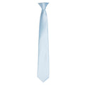 Bleu clair - Front - Premier - Cravate à clipser